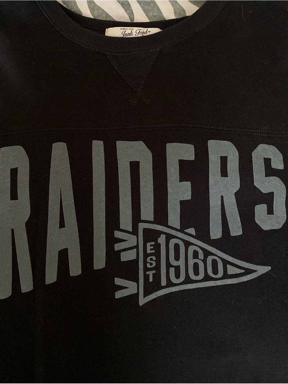 Raiders NFL Long-Sleeve sweater dress - Picture 4 of 6